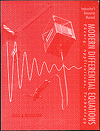 Instructors Resource Manual for Modern Differential Equations:
Theory, Applications, Technology