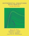 Differential Equations with Maple, 3rd Edition