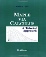 Maple Via Calculus: A Tutorial Approach
