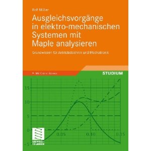 Ausgleichsvorgänge in elektro-mechanischen Systemen mit Maple analysieren