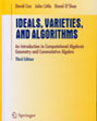 Ideals, Varieties and Algorithms (Third Edition)