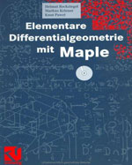 Elementare Differentialgeometrie mit Maple
