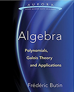 Algebra: Polynomials, Galois Theory and Applications