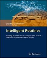 Intelligent Routines: Solving Mathematical Analysis with Matlab, Mathcad, Mathematica and Maple