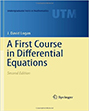 A First Course in Differential Equations