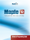 Maple 12 Advanced Programming Guide