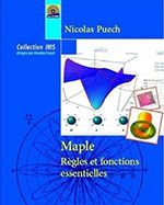 Maple - Règles et fonctions essentielles, édition 2009
